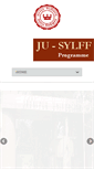 Mobile Screenshot of jusylffprogram.org.in